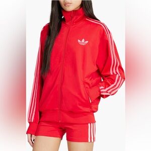 Adidas Firebird Track Suit in Scarlet / Pink NWT Small - can sell separately